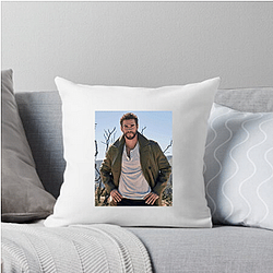 Liam Hemsworth also starred in the film The Last Song Liam Hemsworth Pillows Cover