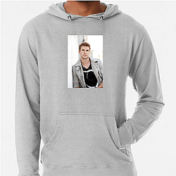 Liam Hemsworth has a large filmography Liam Hemsworth Hoodies