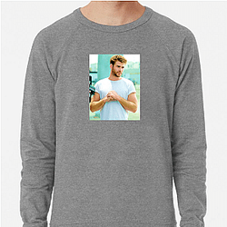 Liam Hemsworth is an Australian actor Liam Hemsworth Sweatshirts