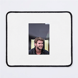 Liam Hemsworth is known for his role in Independence Day Resurgence Liam Hemsworth Mouse Pads