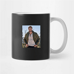 Liam Hemsworth also starred in the film The Last Song Liam Hemsworth Mugs