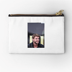 Liam Hemsworth is known for his role in Independence Day Resurgence Liam Hemsworth Zipper Pouches