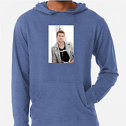 Liam Hemsworth has a large filmography Liam Hemsworth Hoodies
