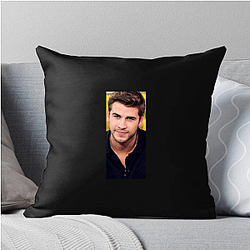 Liam Hemsworth's breakout role was in The Hunger Games Liam Hemsworth Pillows Cover