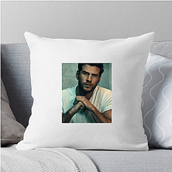 Liam Hemsworth began his career on Australian TV Liam Hemsworth Pillows Cover