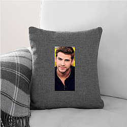 Liam Hemsworth's breakout role was in The Hunger Games Liam Hemsworth Pillows Cover