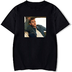 Liam Hemsworth is the brother of Chris and Luke Hemsworth Liam Hemsworth T-Shirts