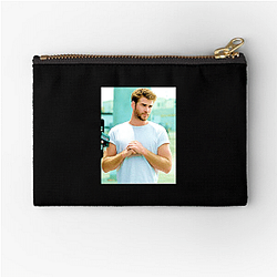 Liam Hemsworth is an Australian actor Liam Hemsworth Zipper Pouches