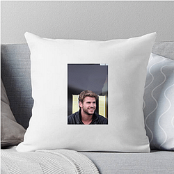 Liam Hemsworth is known for his role in Independence Day Resurgence Liam Hemsworth Pillows Cover