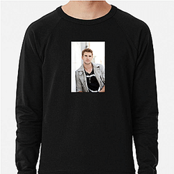 Liam Hemsworth has a large filmography Liam Hemsworth Sweatshirts