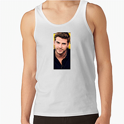 Liam Hemsworth's breakout role was in The Hunger Games Liam Hemsworth Tank Tops