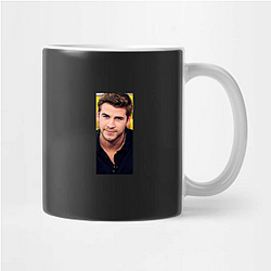 Liam Hemsworth's breakout role was in The Hunger Games Liam Hemsworth Mugs
