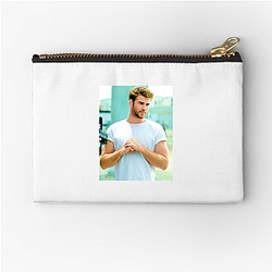 Liam Hemsworth is an Australian actor Liam Hemsworth Zipper Pouches