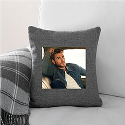 Liam Hemsworth is the brother of Chris and Luke Hemsworth Liam Hemsworth Pillows Cover