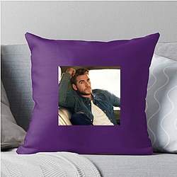 Liam Hemsworth is the brother of Chris and Luke Hemsworth Liam Hemsworth Pillows Cover