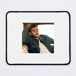 Liam Hemsworth is the brother of Chris and Luke Hemsworth Liam Hemsworth Mouse Pads