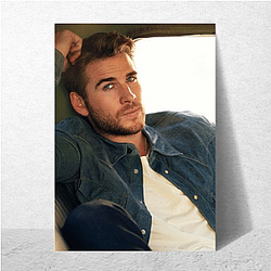Liam Hemsworth is the brother of Chris and Luke Hemsworth Liam Hemsworth Posters