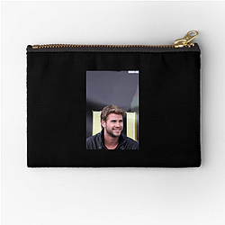 Liam Hemsworth is known for his role in Independence Day Resurgence Liam Hemsworth Zipper Pouches