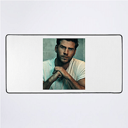 Liam Hemsworth began his career on Australian TV Liam Hemsworth Mouse Pads