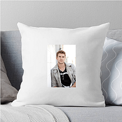 Liam Hemsworth has a large filmography Liam Hemsworth Pillows Cover
