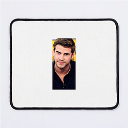 Liam Hemsworth's breakout role was in The Hunger Games Liam Hemsworth Mouse Pads