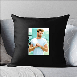 Liam Hemsworth is an Australian actor Liam Hemsworth Pillows Cover