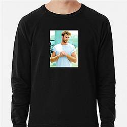 Liam Hemsworth is an Australian actor Liam Hemsworth Sweatshirts