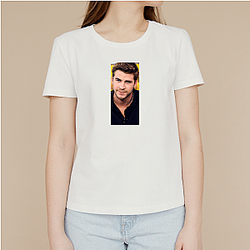 Liam Hemsworth's breakout role was in The Hunger Games Liam Hemsworth T-Shirts