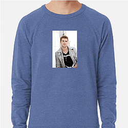 Liam Hemsworth has a large filmography Liam Hemsworth Sweatshirts