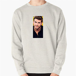 Liam Hemsworth's breakout role was in The Hunger Games Liam Hemsworth Sweatshirts