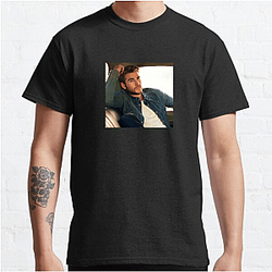 Liam Hemsworth is the brother of Chris and Luke Hemsworth Liam Hemsworth T-Shirts