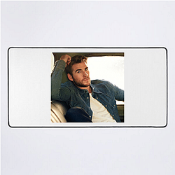 Liam Hemsworth is the brother of Chris and Luke Hemsworth Liam Hemsworth Mouse Pads
