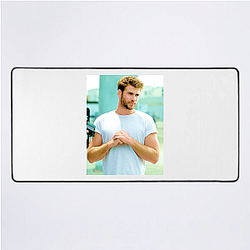 Liam Hemsworth is an Australian actor Liam Hemsworth Mouse Pads