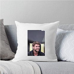 Liam Hemsworth is known for his role in Independence Day Resurgence Liam Hemsworth Pillows Cover