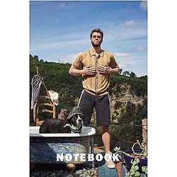 Liam Hemsworth Notebook Journal Gift For Women Men Kids 100 Pages 6x9 Soft Cover Matte Finish 249