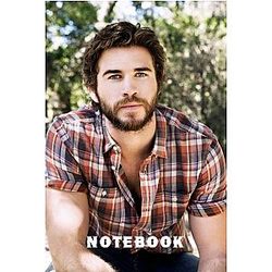 Liam Hemsworth Notebook/Journal Gift For Women Men Kids 100 Pages 6x9 Soft Cover Matte Finish