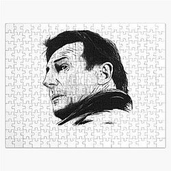 Liam Neeson Awesome Movie Fan Jigsaw Puzzle