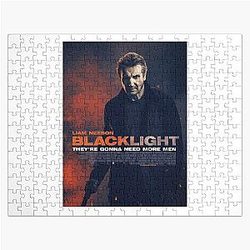 For Men Liam Neeson Awesome Movie Fans Jigsaw Puzzle