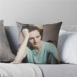 Liam Neeson Throw Pillow