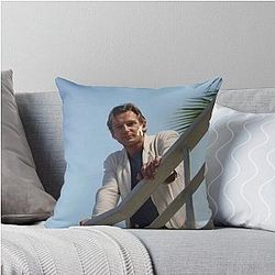 Liam Neeson Throw Pillow