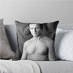 Liam Neeson Throw Pillow