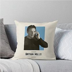 Liam Neeson Taken Pillow