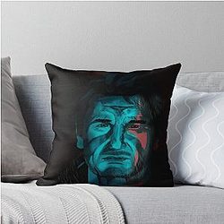 Liam Neeson Taken Throw Pillow
