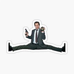 The Naked Gun: Liam Neeson Sticker