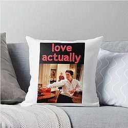Gifts for Halloween Liam Neeson Throw Pillow