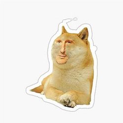 Liam Neeson Dog Sticker
