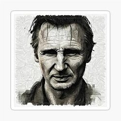Liam Neeson Sketch