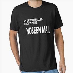 My Crush Spelled Backwards Liam Neeson Essential Tee Shirt