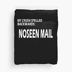 My Crush Liam Neeson Duvet Cover