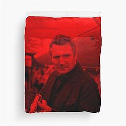 Liam Neeson Celebrity Duvet Cover